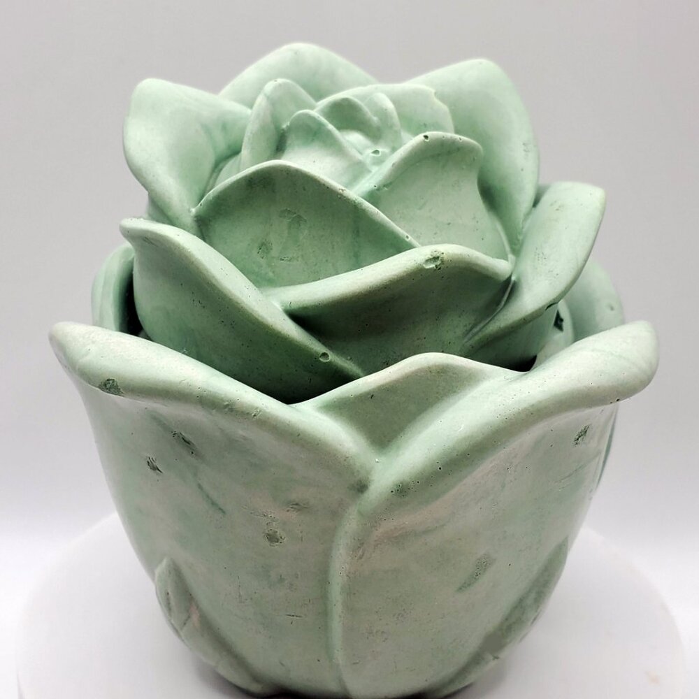 [Oatmeal, Milk & Honey] Everlasting Rose - Soy Candle - Picture 4 of 6